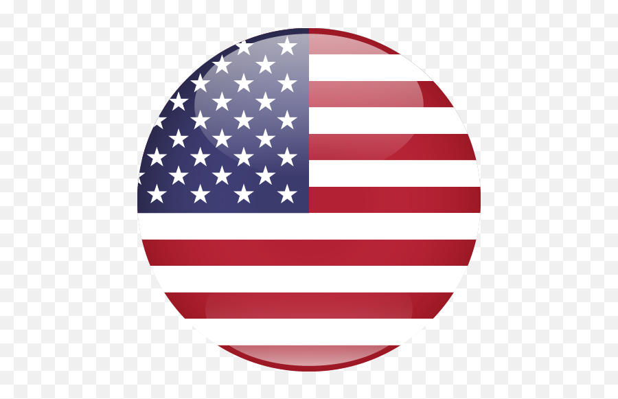 America - Circular American Flag Png,Usa Icon Vector