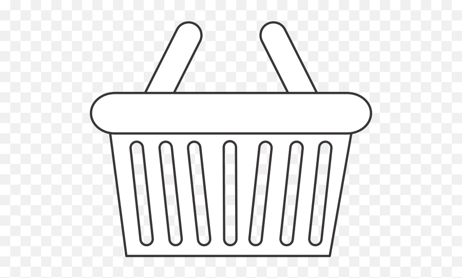 Basket Shopping Buy Flat - Empty Png,Shopping Flat Icon