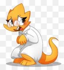 Casting Call Club Undertale Comic Dubs - Alphys png