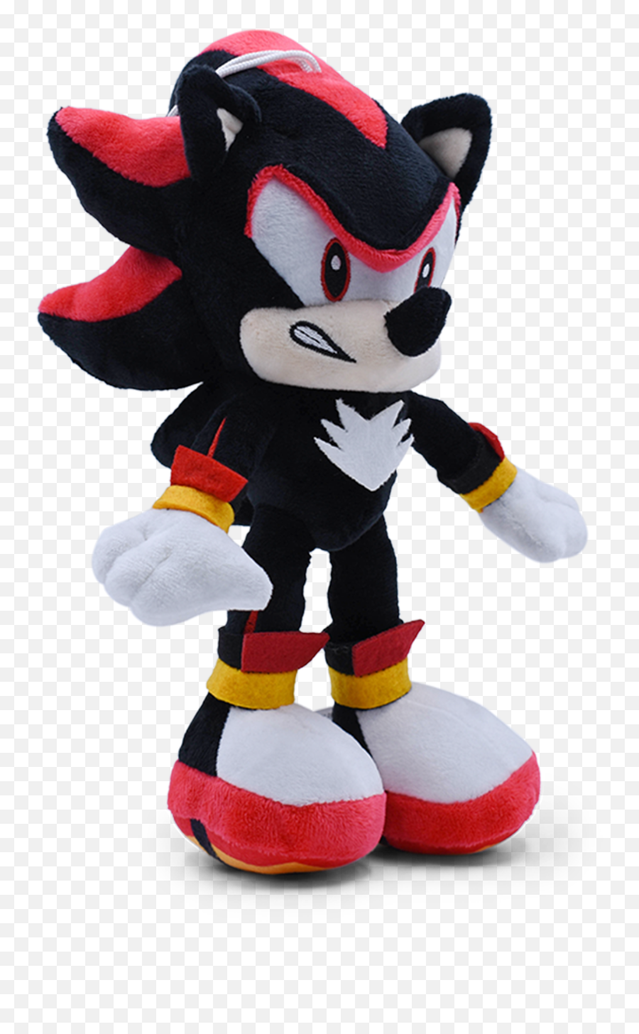 Seekfunning Sonic 11 Plush Shadow The Hedgehog Doll Toy - Sonic The Hedgehog Png,Silver The Hedgehog Icon