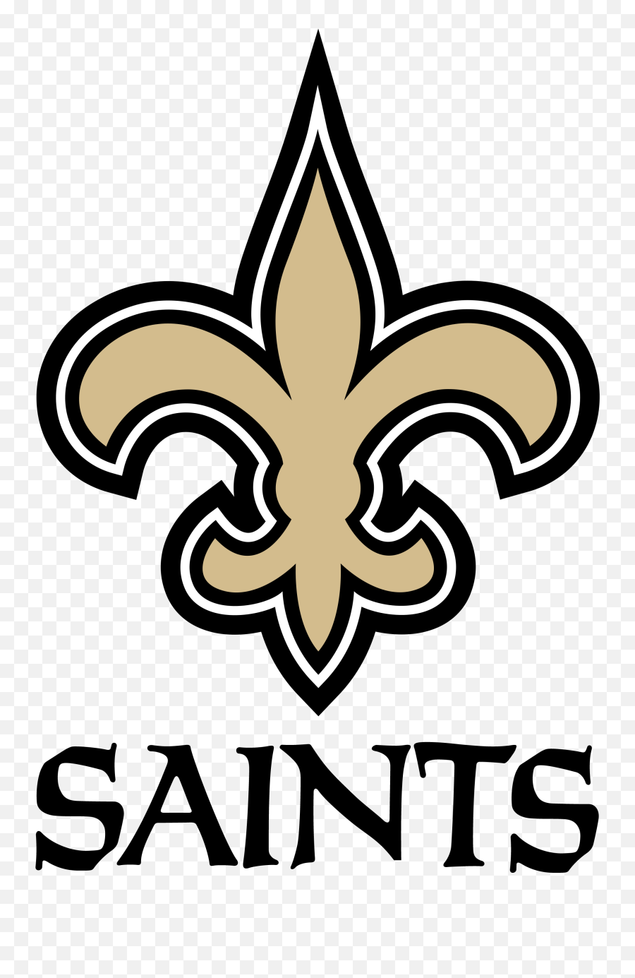 New Orleans Saints Logo Png Transparent U0026 Svg Vector - Transparent Png New Orleans Saints Logo,Pittsburgh Steelers Icon
