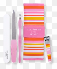Isaac Mizrahi Loves Revlon Manicure Essentials Kit - png