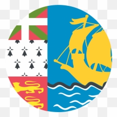 St Pierre U0026 Miquelon Flag Emoji Clipart Free Download - And Flag Gif png