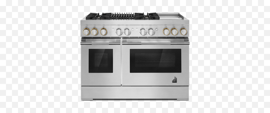 Rise 48 Dual - Fuel Professionalstyle Range With Chrome Gas Professional Kitchen Stove Png,Sedu Icon Styling Iron