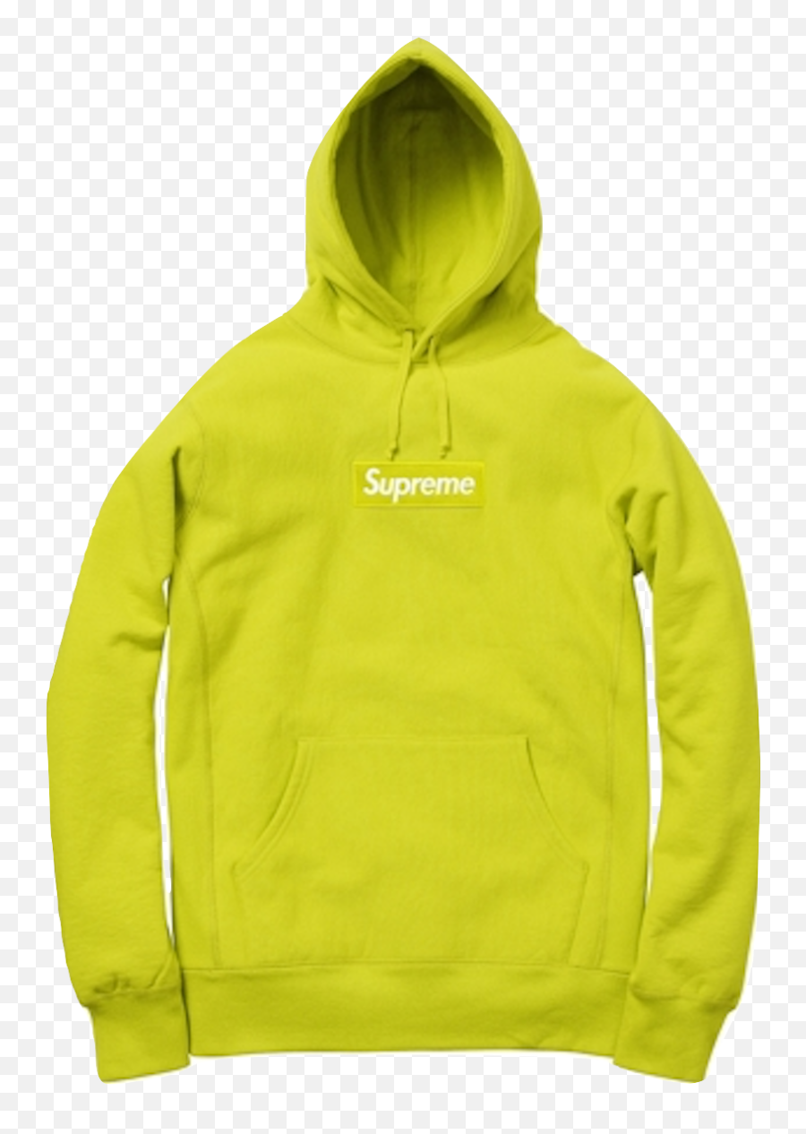 Supreme Box Logo Hooded Sweatshirt - Supreme Acid Box Logo Png,Supreme Box Logo Png