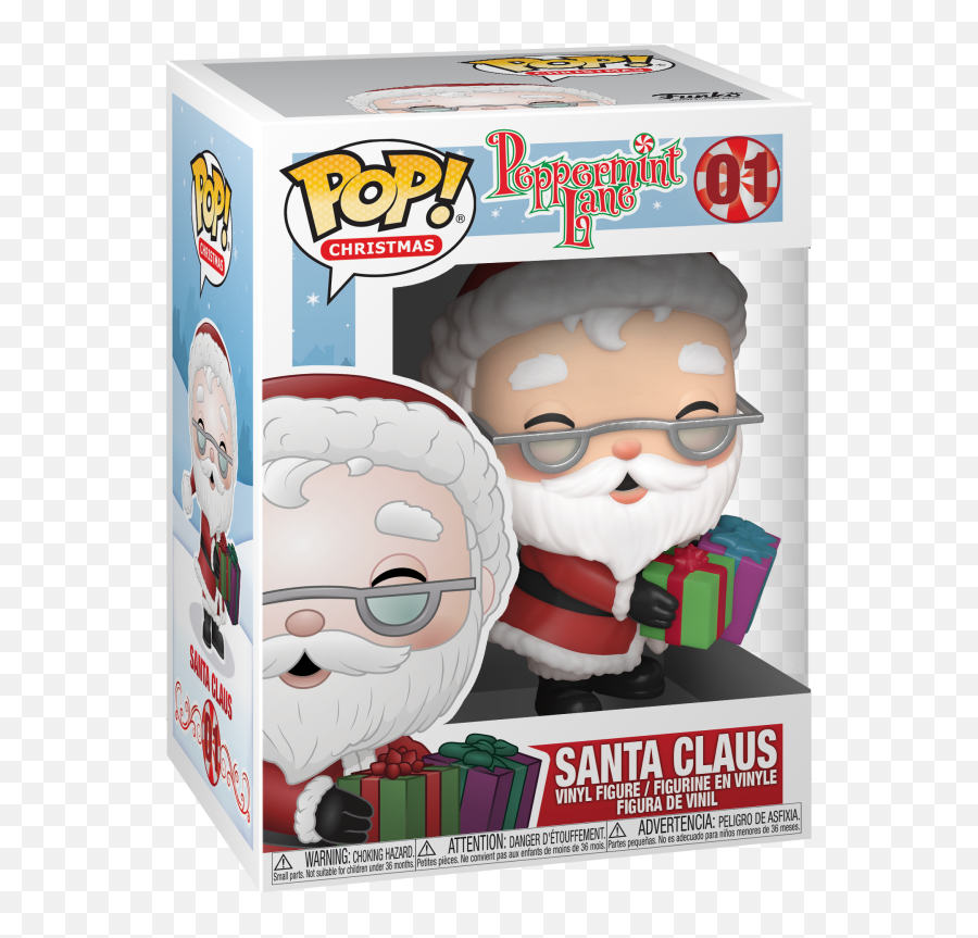 Funko Pop Holiday - Santa Claus Santa Funko Pop Png,Christmas Mickey Icon