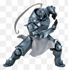 Original Pop Up Parade Fullmetal Alchemist Edward Elric - Alphonse Figure png