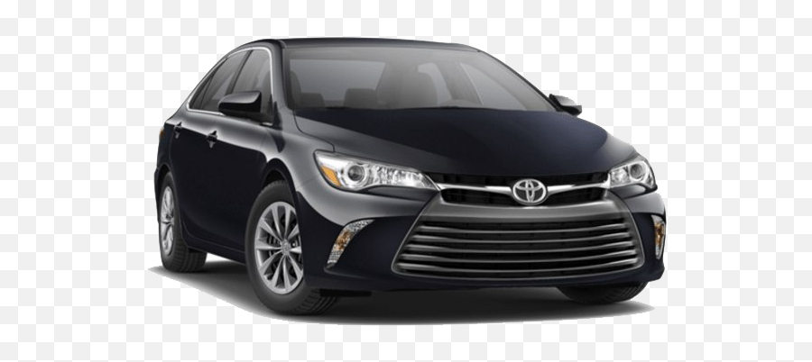 Black Toyota Camry Png Photos Mart - 2015 Toyota Camry Se Vs Le,Toyota Car Png