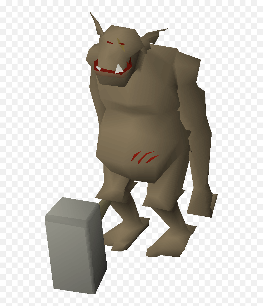 Troll - Osrs Wiki Runescape Troll Png,Trolls Png