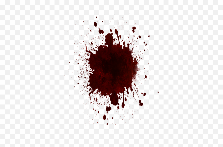 Bullet Hole Blood Png Transparent - Dark Blood Splatter Png,Bullet Holes Transparent