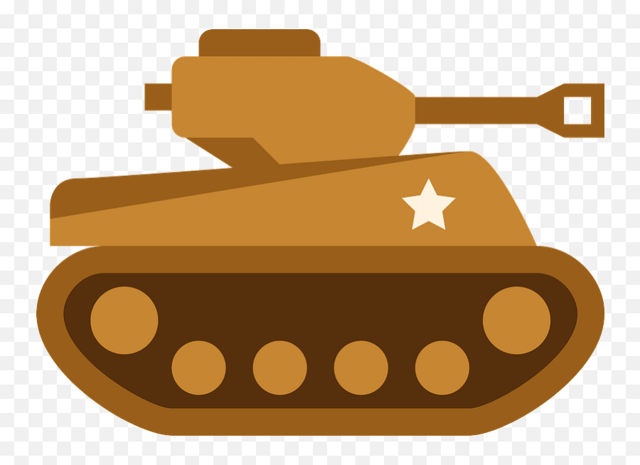 Tank 1 Clipart Free Download Transparent Png Creazilla - Cartoon Tank Clipart,Army Vehicle Icon