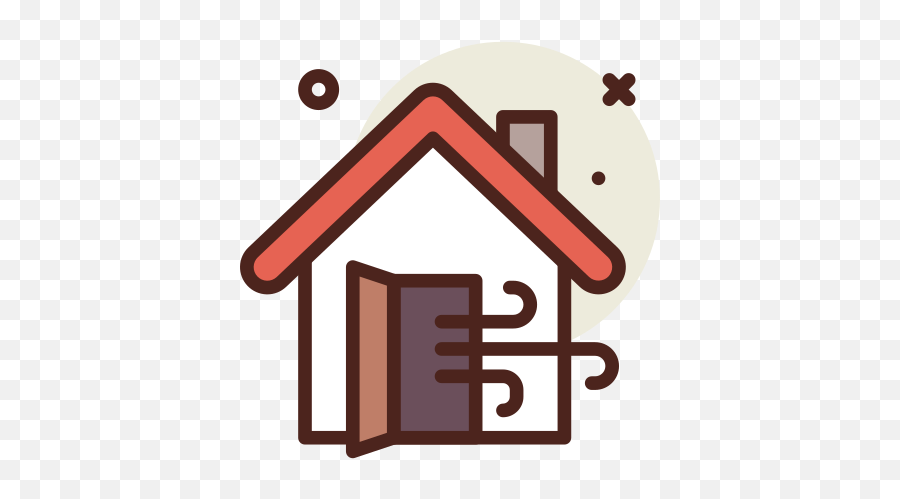 Ventilation - Free Real Estate Icons Icono Ventilación De La Casa Png,Vent Icon