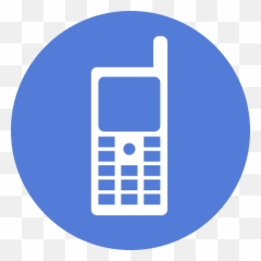 Download Cellphone Logo Png Image - Transparent Mobile Phone