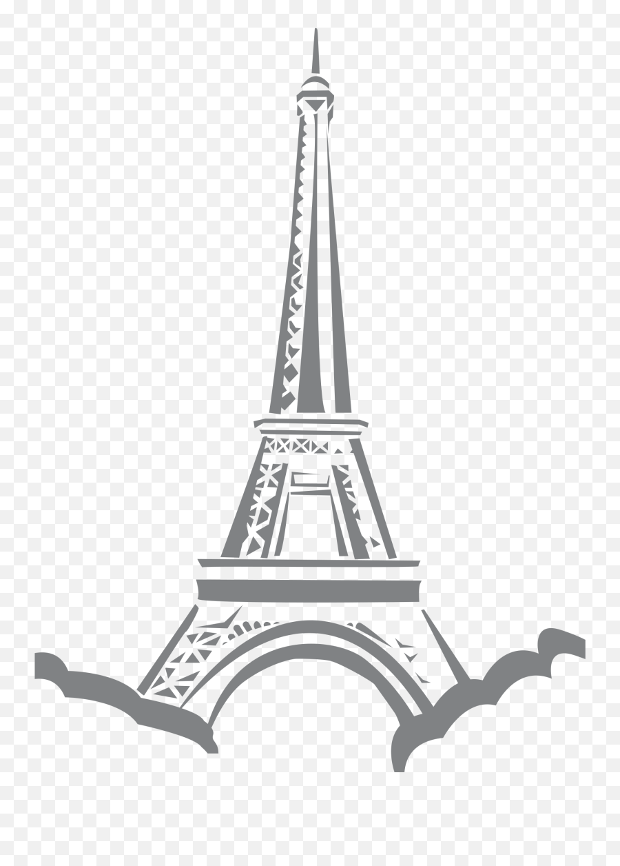 Paris Png 4 Image - Paris Eiffel Tower Clip Art,Paris Png