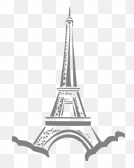 Paris Png 4 Image - Paris Eiffel Tower Clip Art,Paris Png