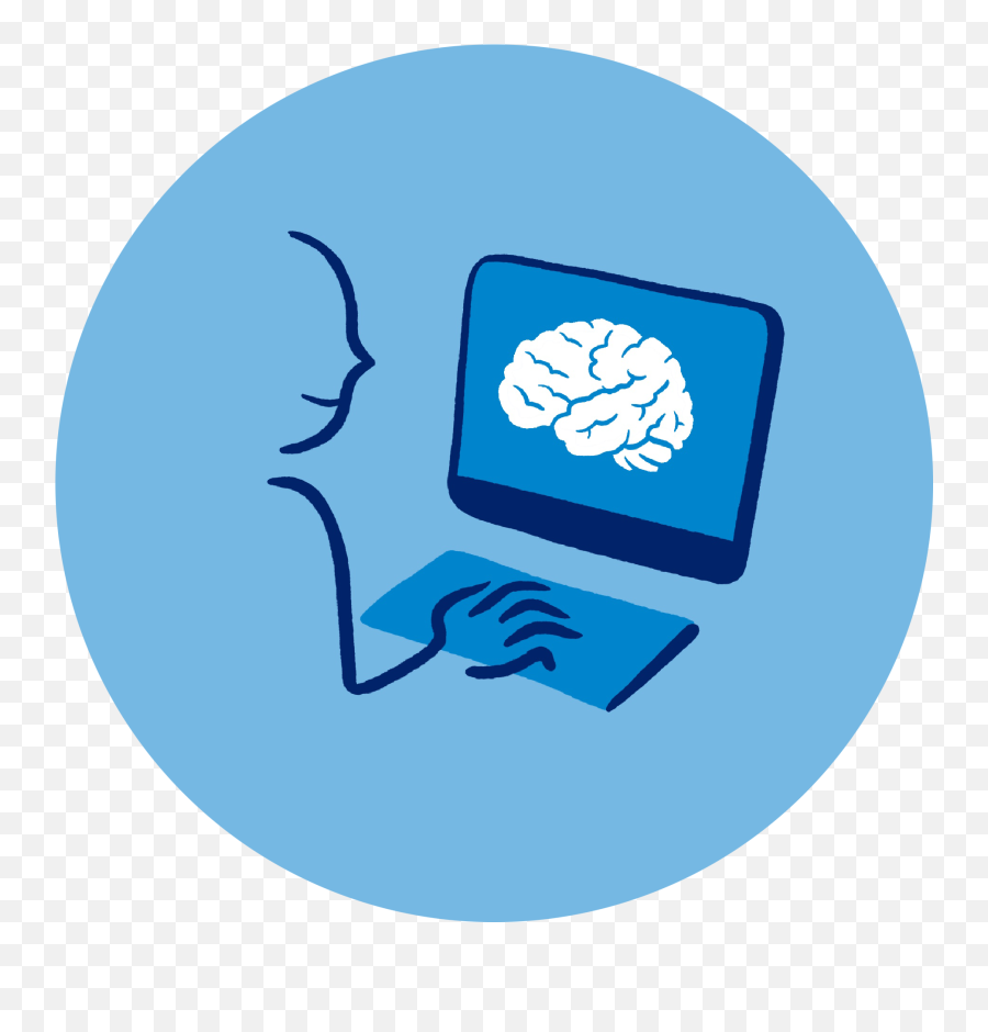 Zuckerman Institute 2020 Year In Review - Smart Device Png,Computer Brain Icon