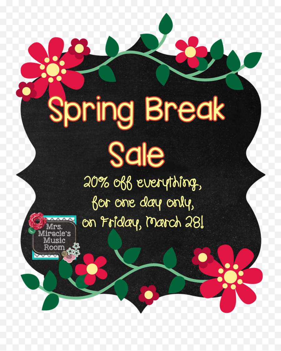 65 Free Spring Break Clip Art - Clipartingcom Decorative Png,Spring Break Icon