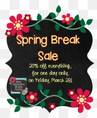 65 Free Spring Break Clip Art - Clipartingcom Decorative png