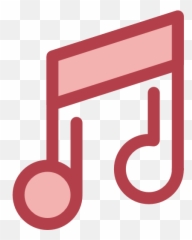 Musical Note Circle Symbol Logotype Logo Program - Music Vector Png Icon