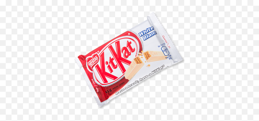 Kit Kat White 41g U2013 Candybar By Snackcrate - Chewing Gum Png,Candybar Icon Collections