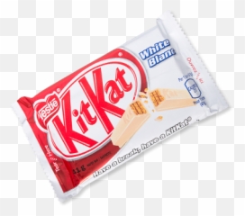 Kit Kat White 41g U2013 Candybar By Snackcrate - Chewing Gum png