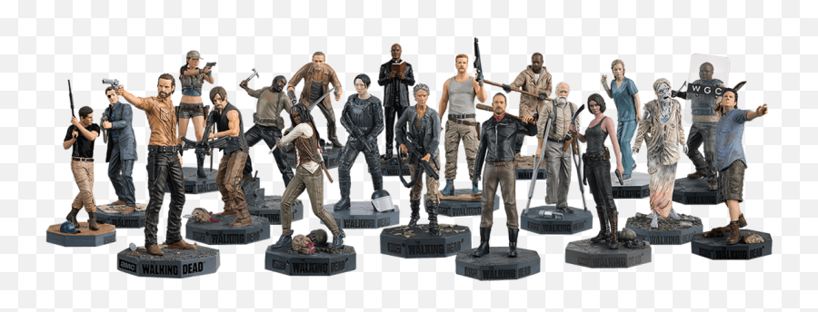 The Walking Dead Collectoru0027s Models Eaglemoss - Fictional Character Png,The Walking Dead Icon