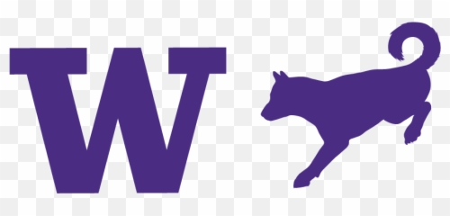 Husky Landing - University Of Washington Logo Cbe png