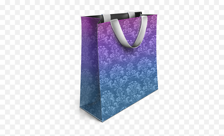 Shopping Bag Icon - Designer Shopping Bag Design Png,Shopping Bags Icon