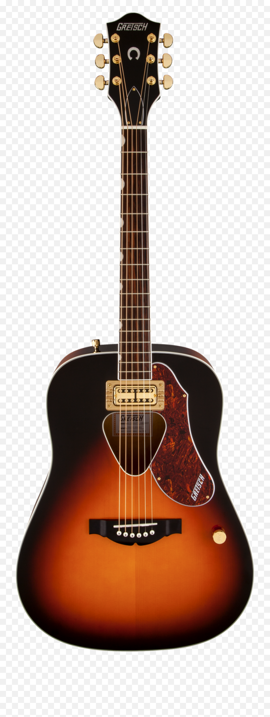 Gretsch G5031ft Rancher Dreadnought Fideli - Tron Pickup Sunburst Gretsch Rancher Png,Tron Icon