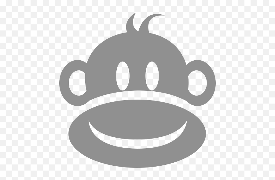 Face Monkey Emoji Free Icon - Iconiconscom Png,Monkey Icon Png