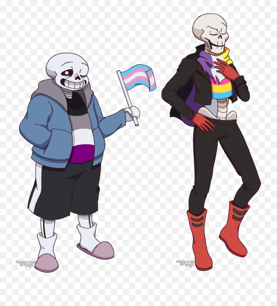 Searching For U0027panromanticu0027 - Pride Undertale Png,Papyrus Undertale Discord Icon