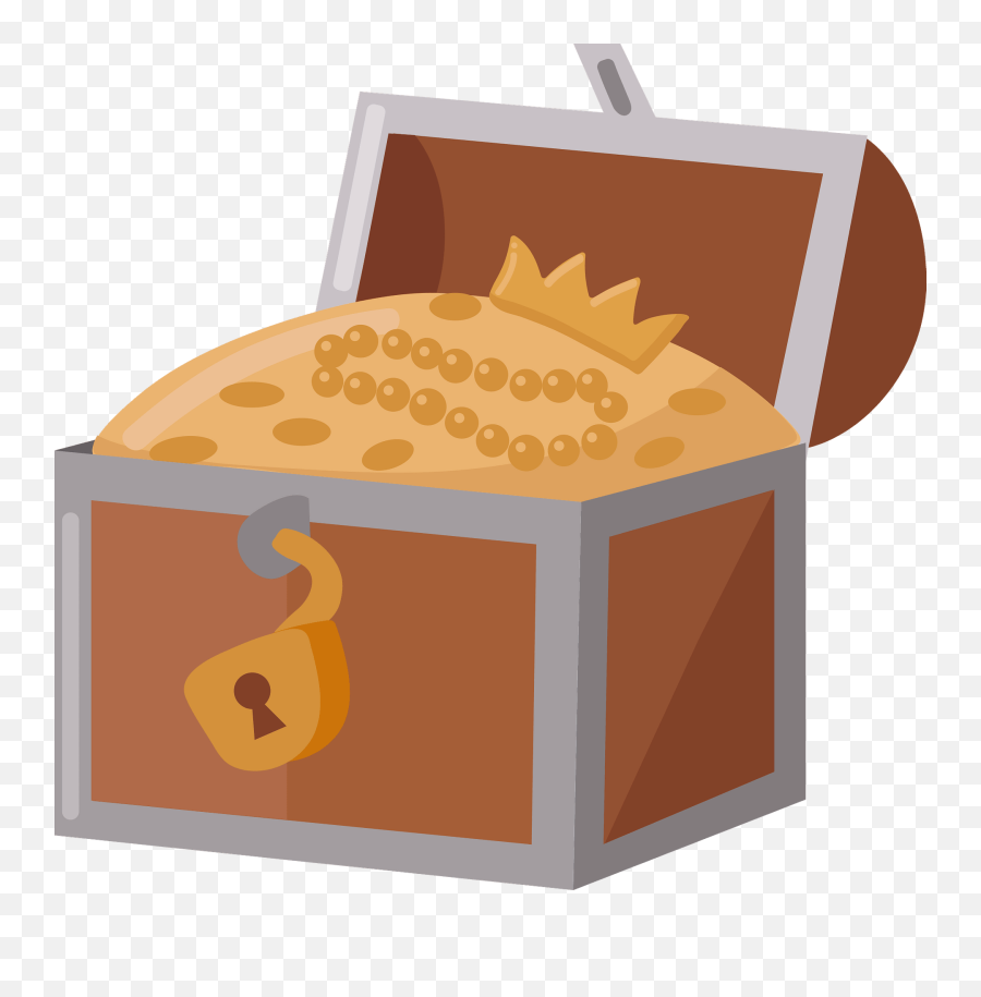 Treasure Chest Clipart Free Download Transparent Png - Loaf,Treasure Chest Icon