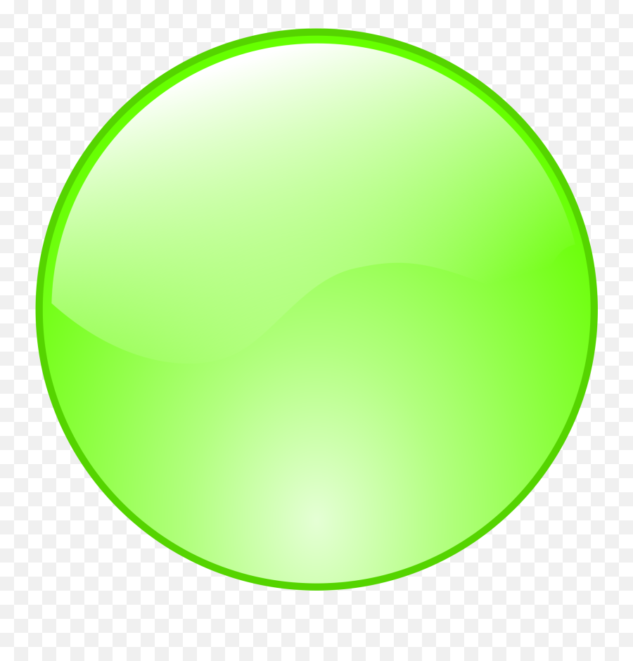 Download Green Dot Icon Png - Circle,Dot Png