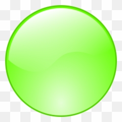 Download Green Dot Icon Png - Circle