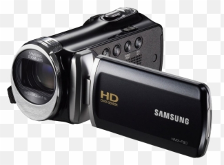 Samsung F90 Black Camcorder Png