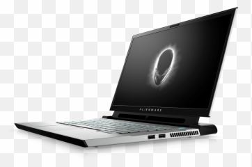 Refurbished Alienware M15 R2 156 Uhd Gaming Laptop I7 - 9750H CPU 16GB DDR4 RAM 512GB SSD RTX 2070 MaxQ Windows 10 Pro White png
