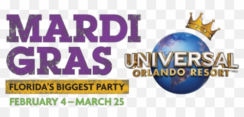 Universals Mardi Gras 2017 - Parks Resorts png
