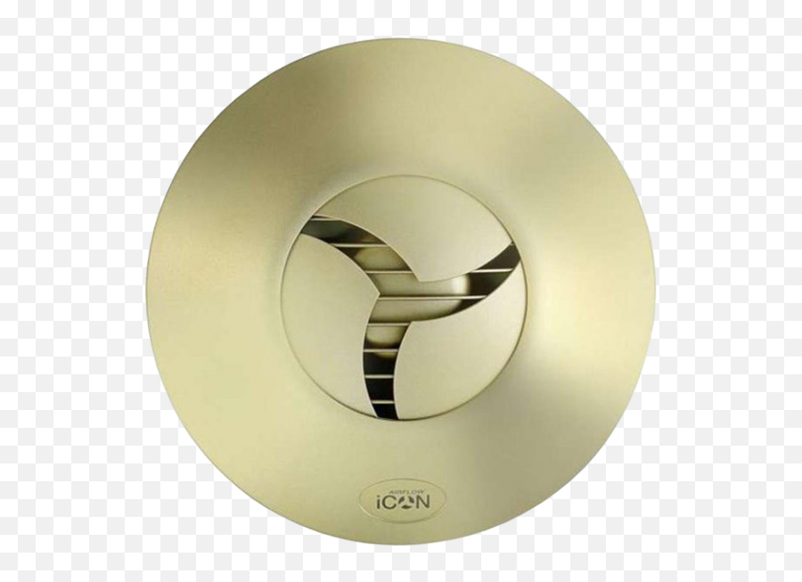 Ventilátor Do Koupelny Icon 15 Zlatý - Bathroom Extractor Fan Gold Png,Airflow Icon 15 Fan