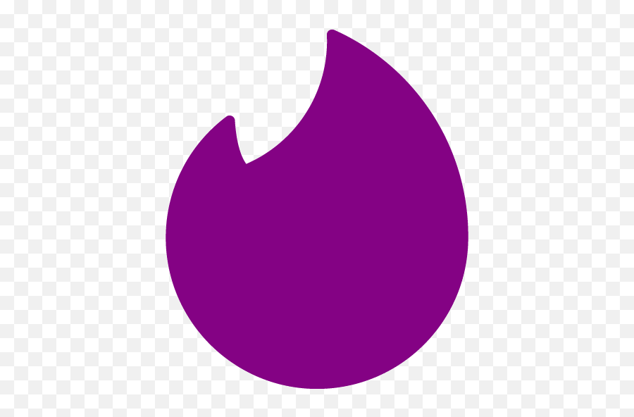 Purple Tinder Icon - Free Purple Social Icons Tinder Icon Neon Purple Png,Bumble Icon