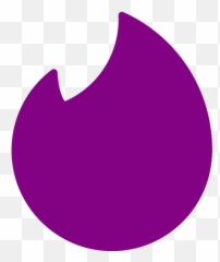 Purple Tinder Icon - Free Purple Social Icons Tinder Icon Neon Purple Png,Bumble Icon