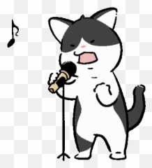 Pop Music Song Sticker - music Discover Singing Cute Gif png