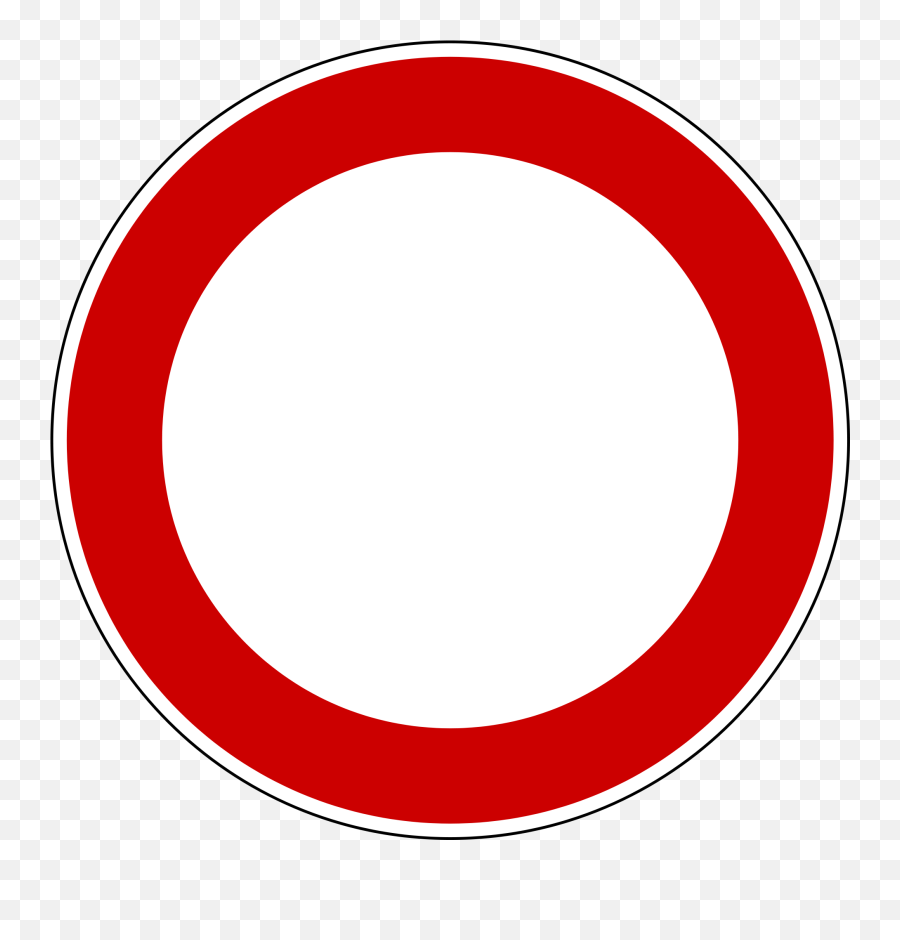 Sign Prohibited For All Types Of Vehicles Free Image - Highlighter For Mac Png,Prohibited Sign Png