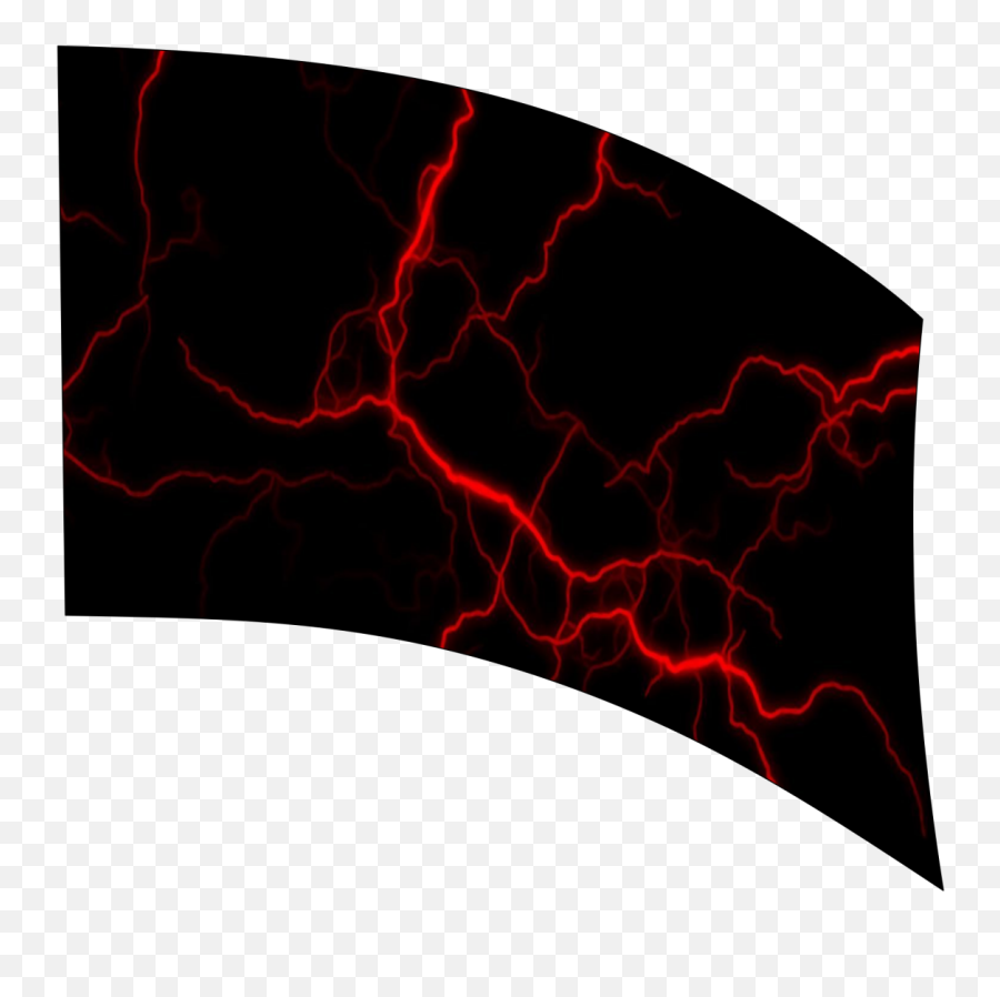 Lightning Ten - Fractal Art Png,Red Lightning Transparent