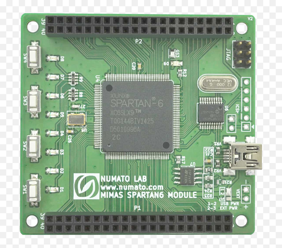 Mimas - Spartan 6 Fpga Development Board Numato Lab Numato Lab Spartan 6 Fpga Development Board Png,Xilinx Ise Icon