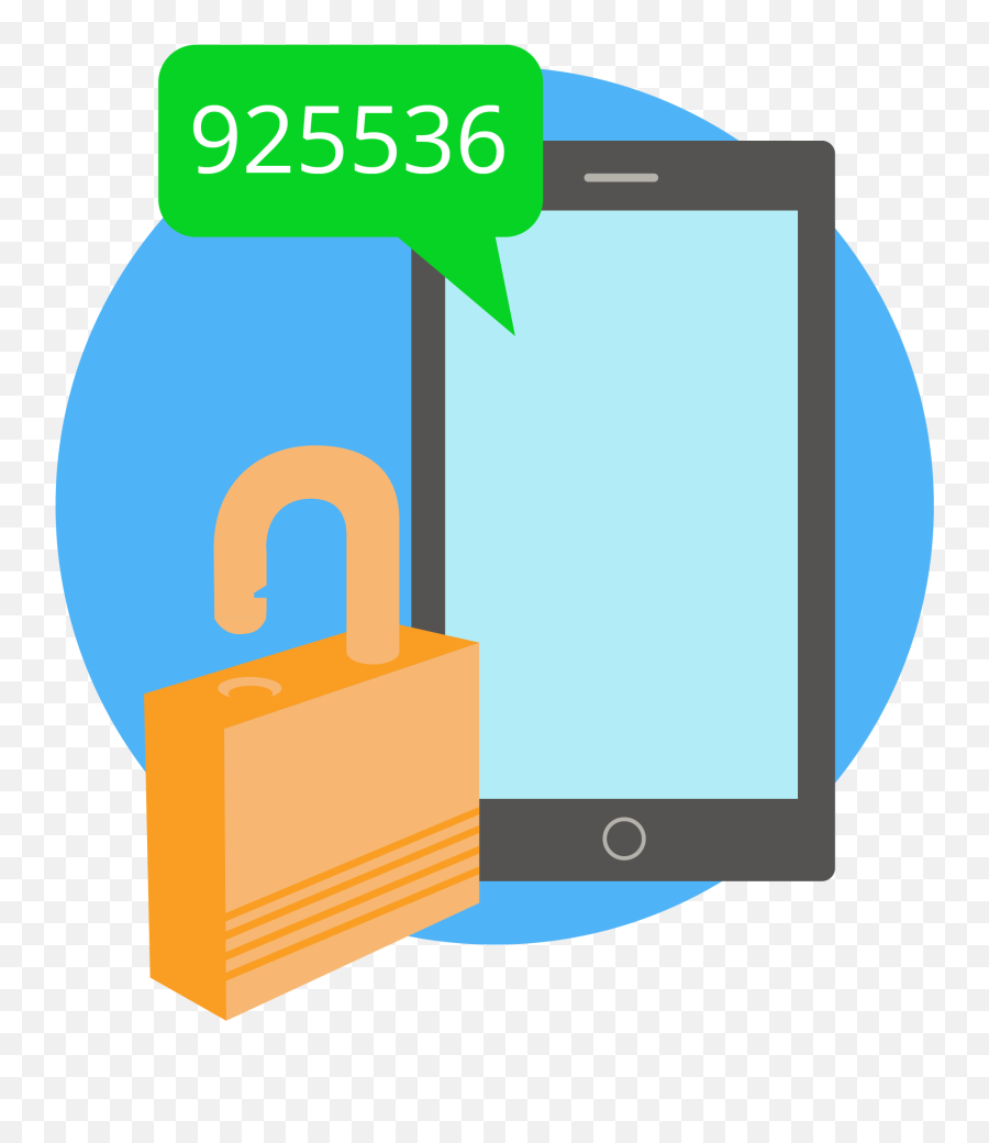 Try Two - Step Authentication With Your Blackbaud Id Vertical Png,Sms Fun Icon