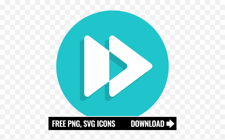 Free Fast Forward Icon Symbol Png Svg Download - Icon Saved Messages Logo,Penguins Movie Icon