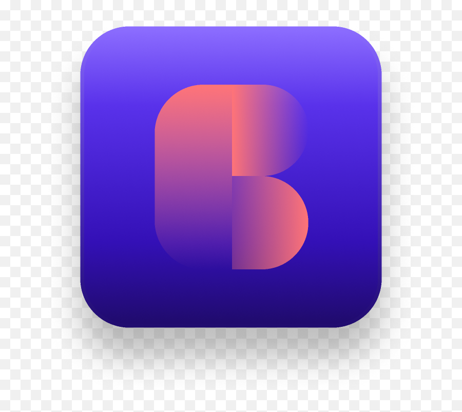 Pb Icon Design U2014 Figma - Vertical Png,Bloomberg Icon