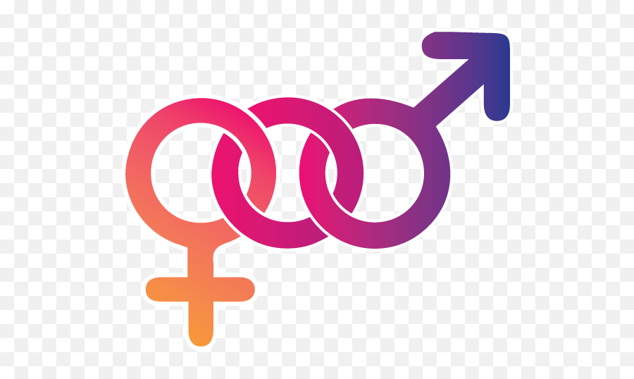 Iu0027m Not Gay Trans Geauxgirlmagazine - Logo Bissexual Png,Man And Woman Icon Vector