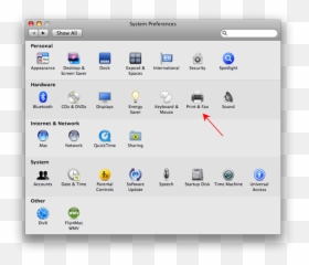 Wpi Helpdesk - Printing from a Mac to Ricoh Printer with System Preferences Speech png
