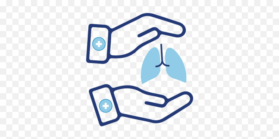 For Patients With Bronchiectasis U2013 Living Breathing Proof - Language Png,Encouragement Icon